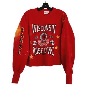 Custom Wisconsin Sweatshirt